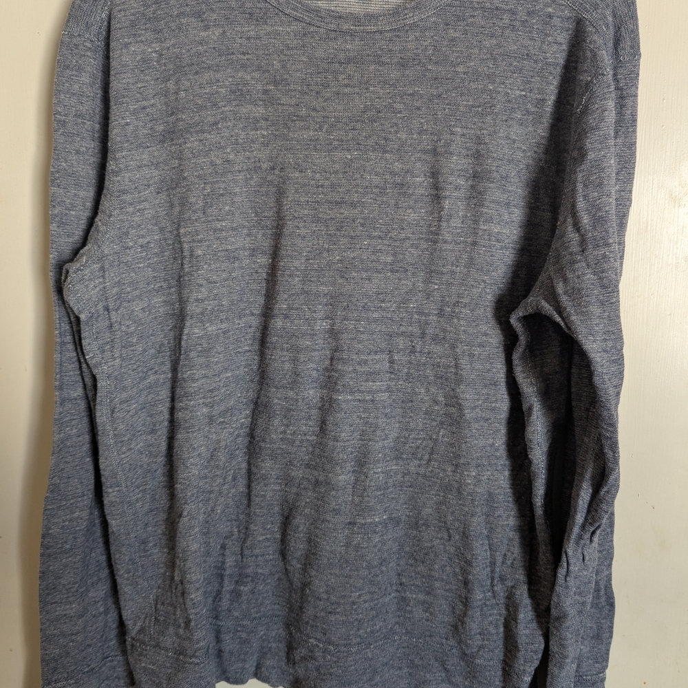 J. Crew Heather Gray Cotton Shirt